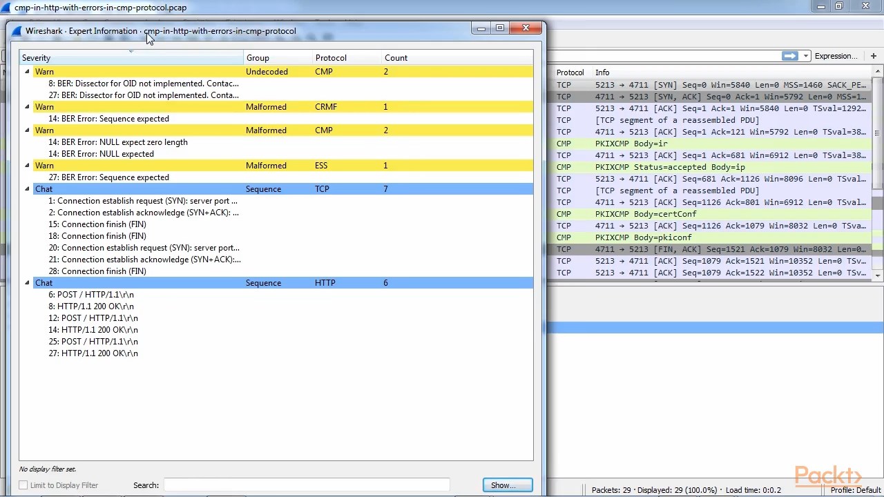 Mastering Wireshark 2