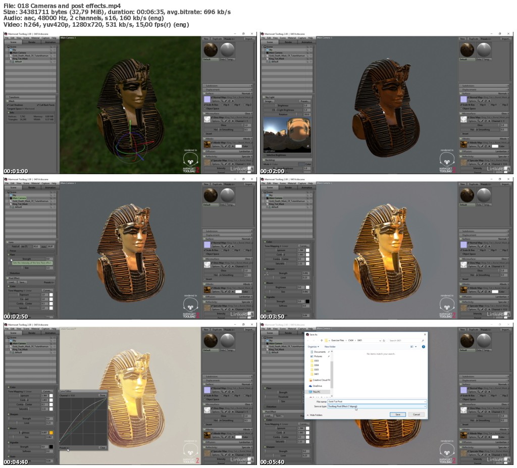 Lynda - Learn Marmoset Toolbag