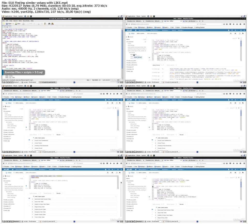 Lynda - Analyzing Big Data with Hive