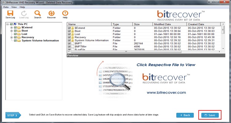 BitRecover VHD Recovery Wizard 5.0