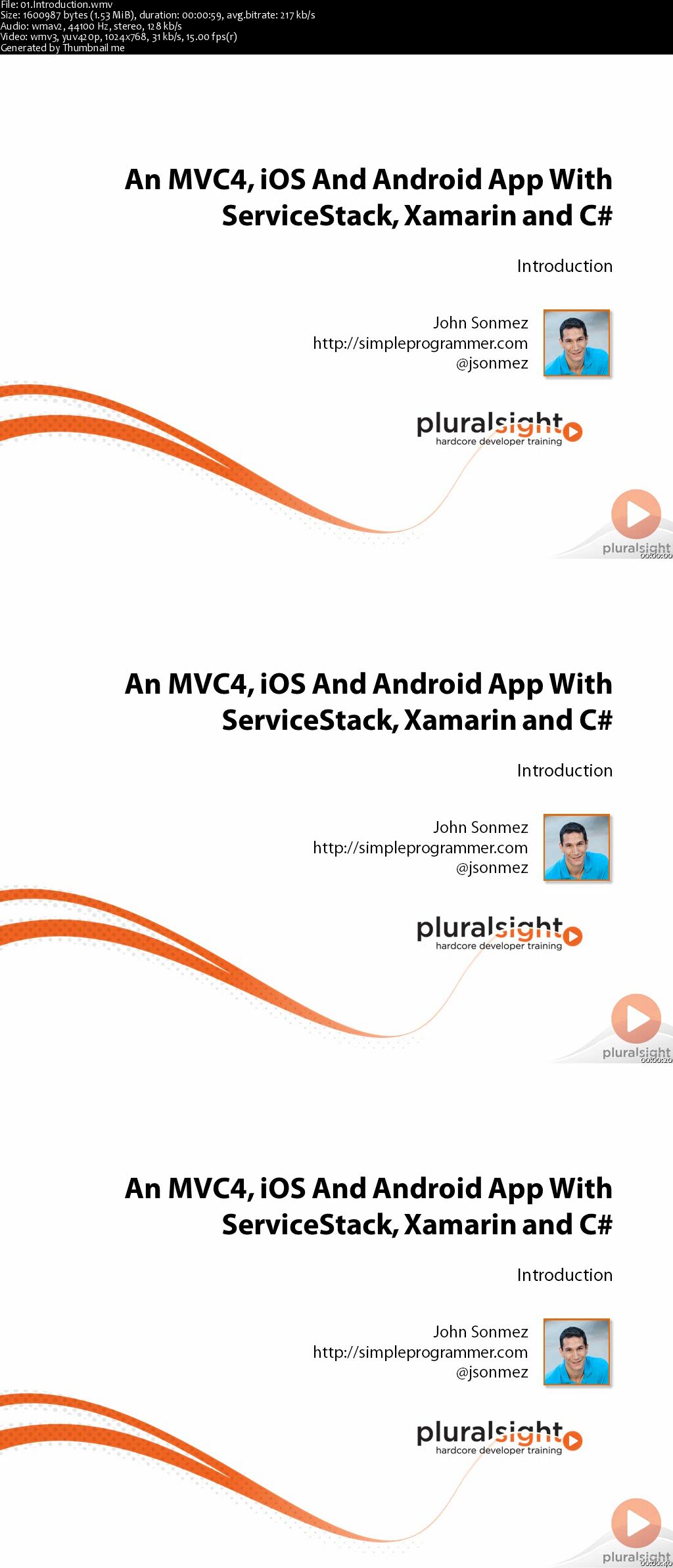 An MVC4, iOS And Android App With ServiceStack, Xamarin and C# [repost]