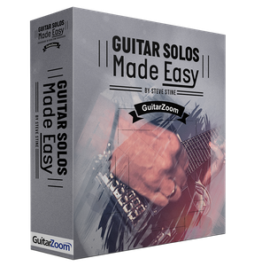 GuitarZoom – Steve Stines Guitar Soloing Made Easy