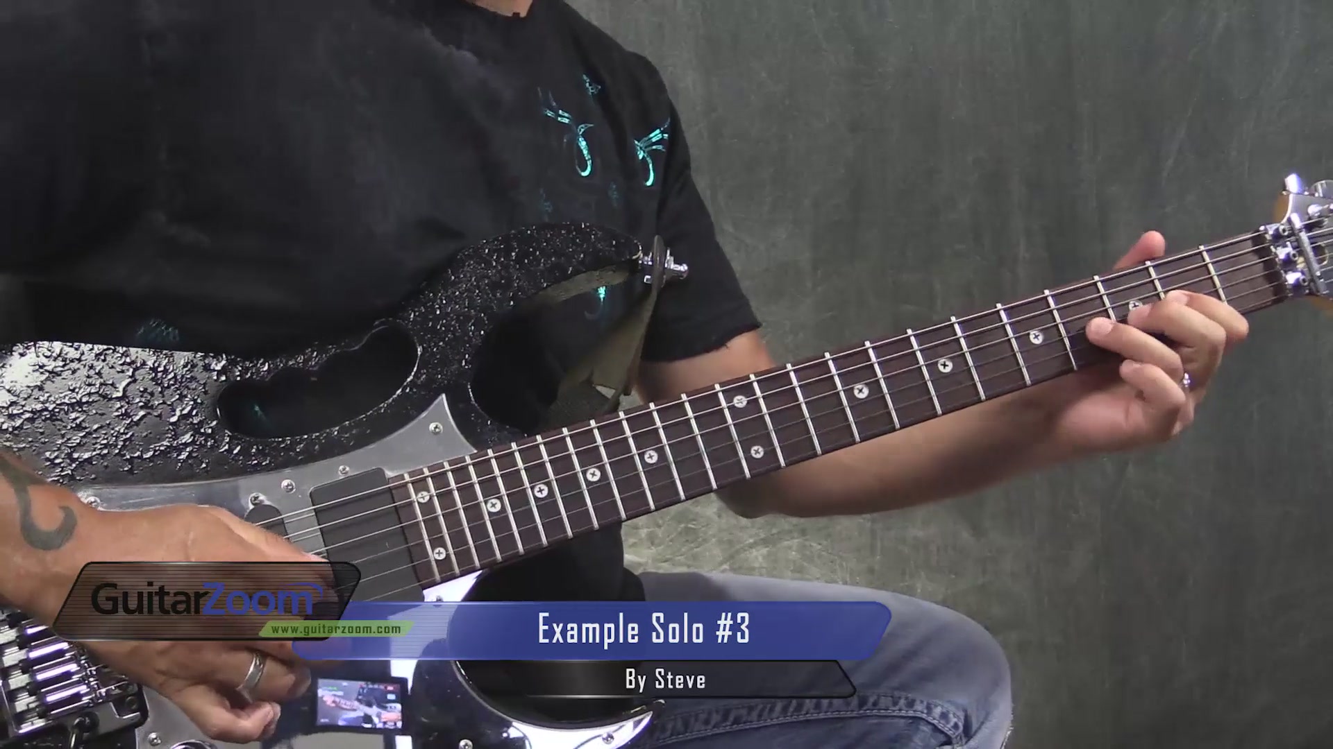 GuitarZoom - Steve Stines Guitar Soloing Made Easy