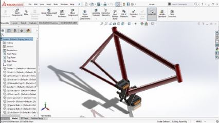 Learn SOLIDWORKS Basics by practicing 45 exercises