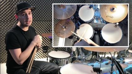 Fast Track Drums For Absolute Beginners - No Kit Required