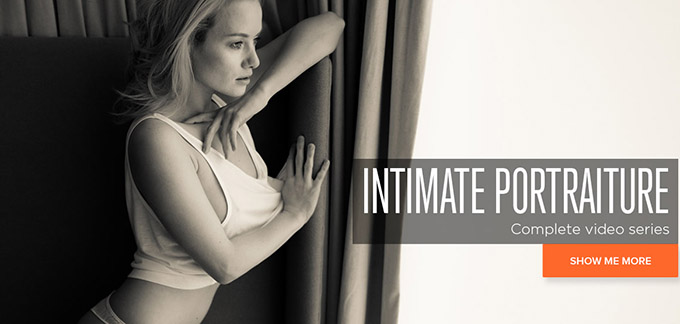 Intimate Portraiture - Studio Nude Photography by Matt Granger