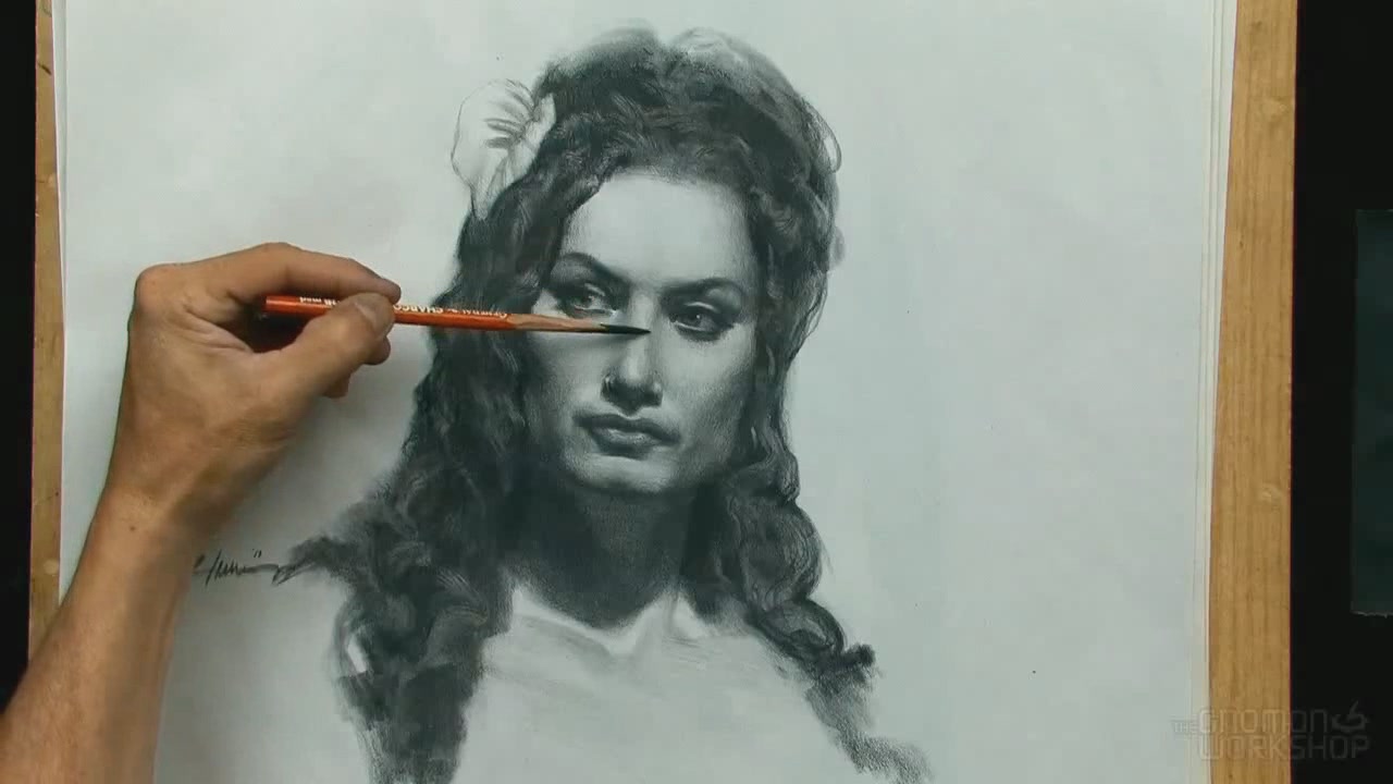 Drawing the Female Portrait - Construction and Abstraction Methods