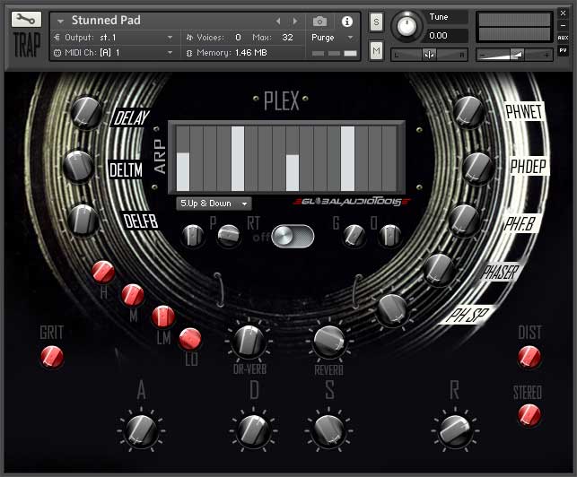 Global Audio Tools Plex KONTAKT