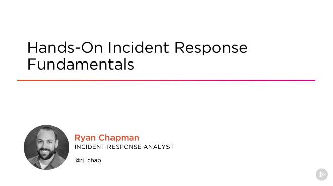 Hands-On Incident Response Fundamentals