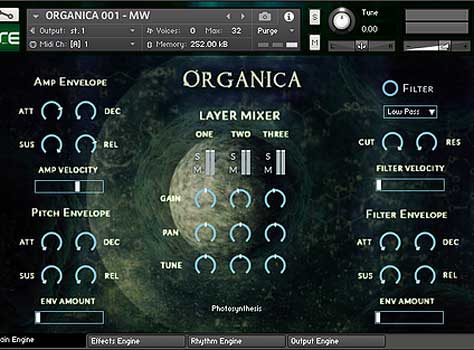 Soundethers Organica KONTAKT