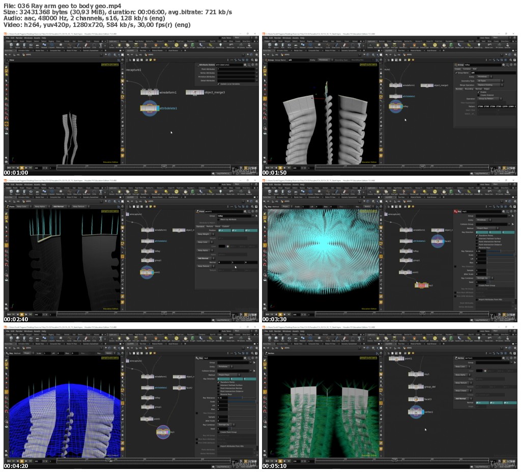 Lynda - Houdini: Dynamics and Simulation