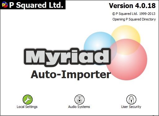 Myriad Auto-Importer 4.0.18