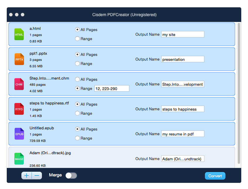 Cisdem PDFCreator v4.0.0 macOS