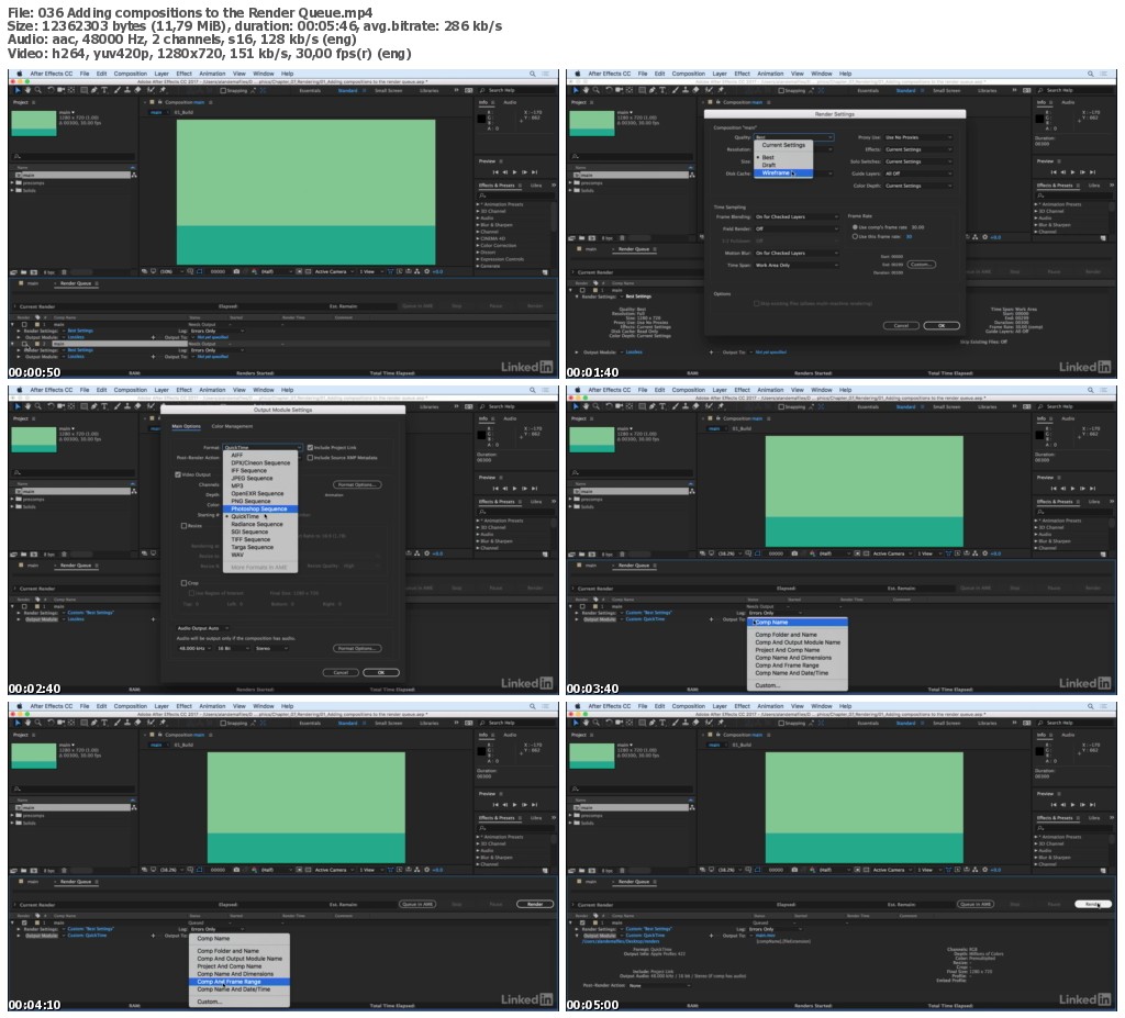 Lynda - After Effects CC 2017: Motion Graphics Essential Training