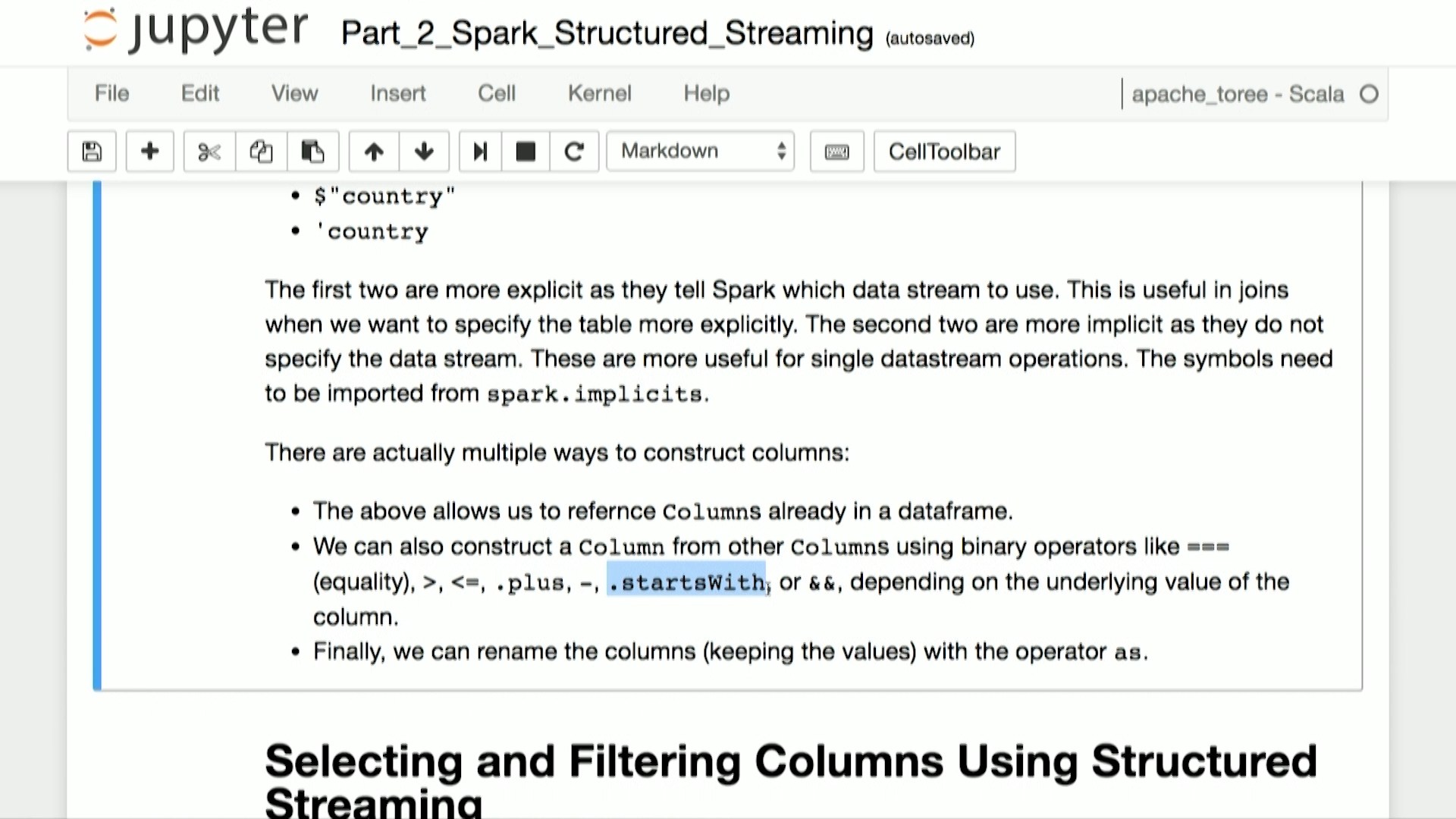 Learning Path: Getting Up and Running with Apache Spark