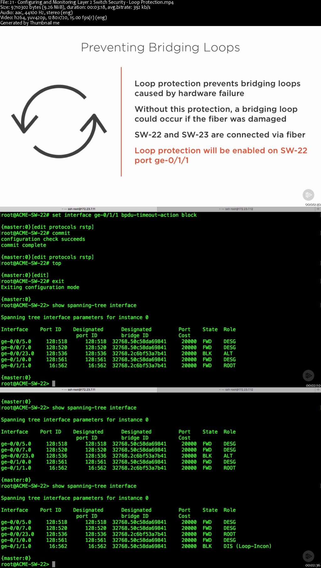 Juniper Networks JNCIS-ENT (JN0-343): Layer 2 Security