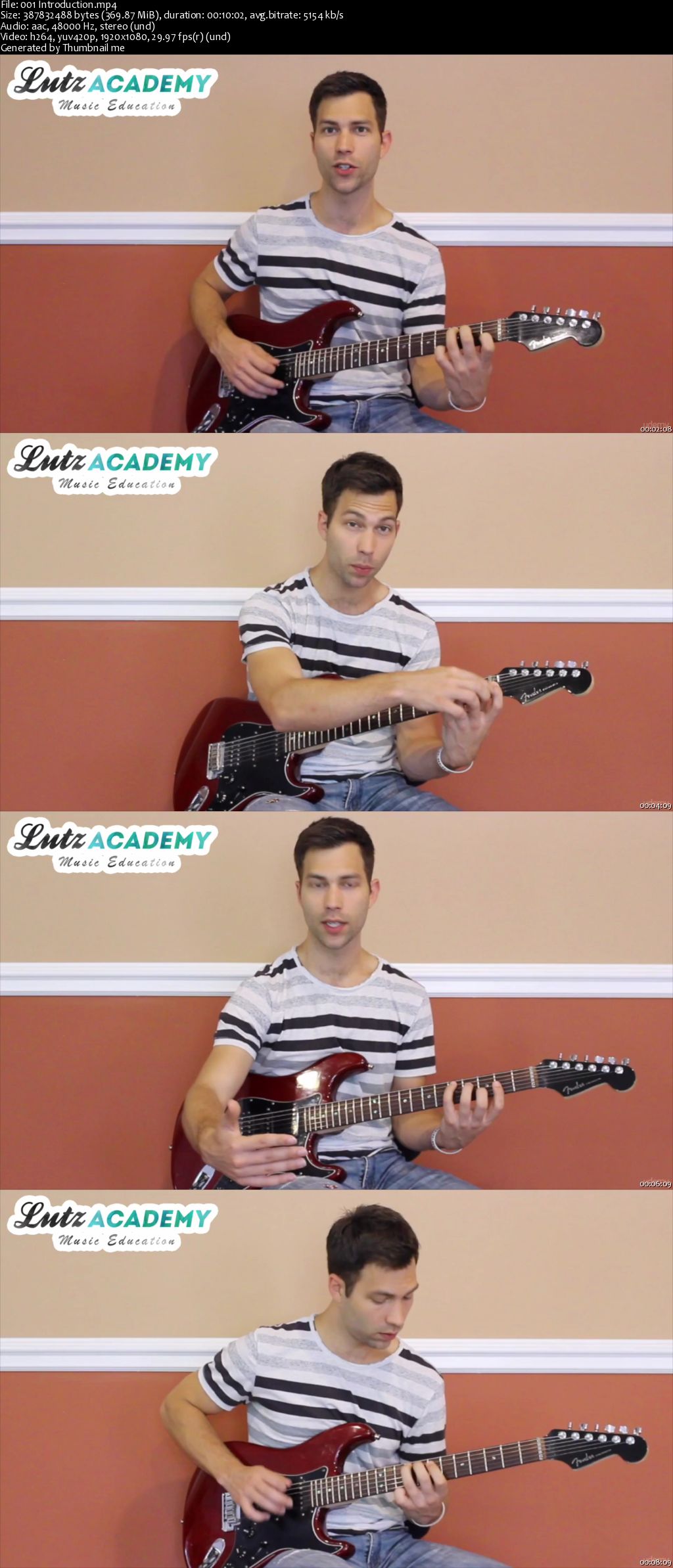 CAGED System for Guitar (Guitar Lessons from Lutz Academy)