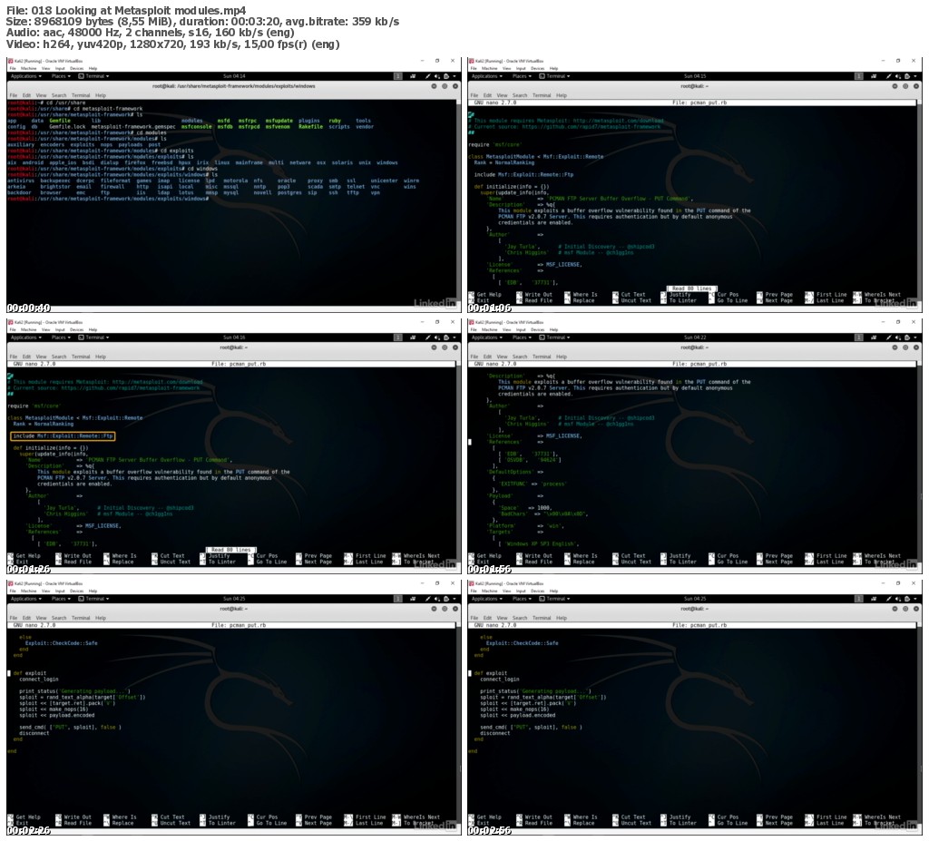 Lynda - Ethical Hacking: Exploits