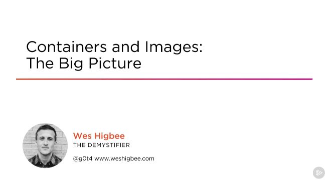 Containers and Images: The Big Picture