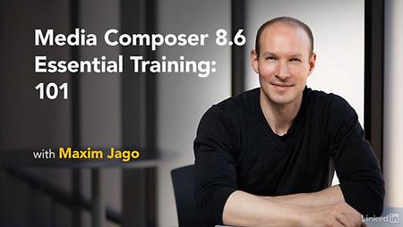 Lynda - Media Composer 8.6 Essential Training: 101