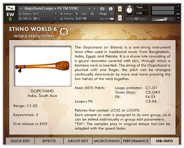 Best Service Ethno World 6 Complete KONTAKT