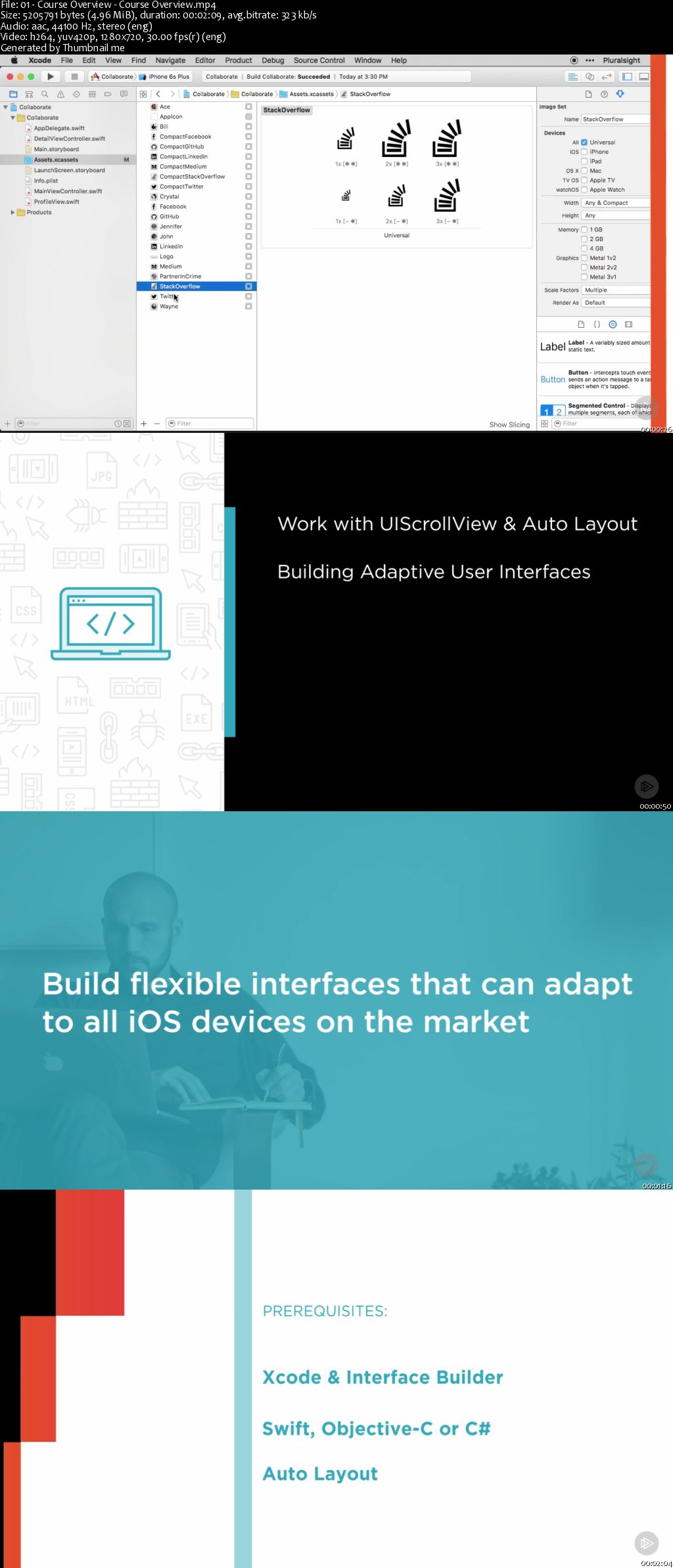 iOS Auto Layout: Adaptive UIs for All Devices