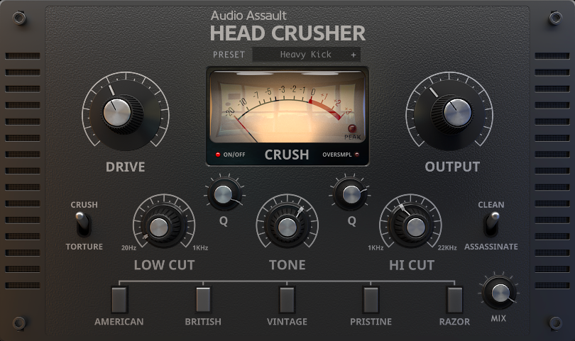 Audio Assault Head Crusher 1.6 WiN OSX