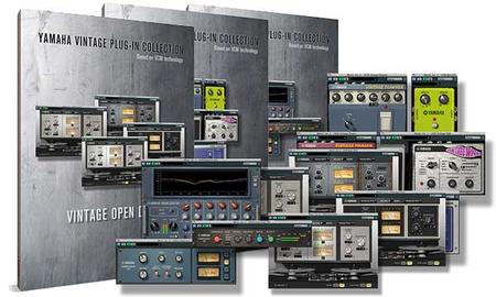 Yamaha Vintage Plug-in Collection v1.0 x64 WiN