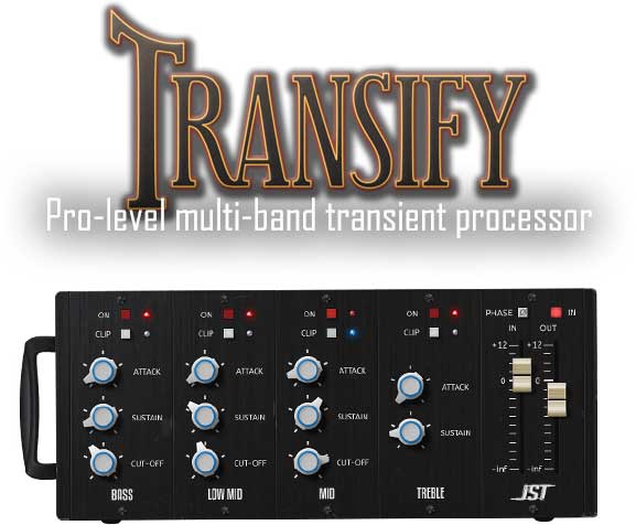 Joey Sturgis Tones Transify v1.3 WiN OSX