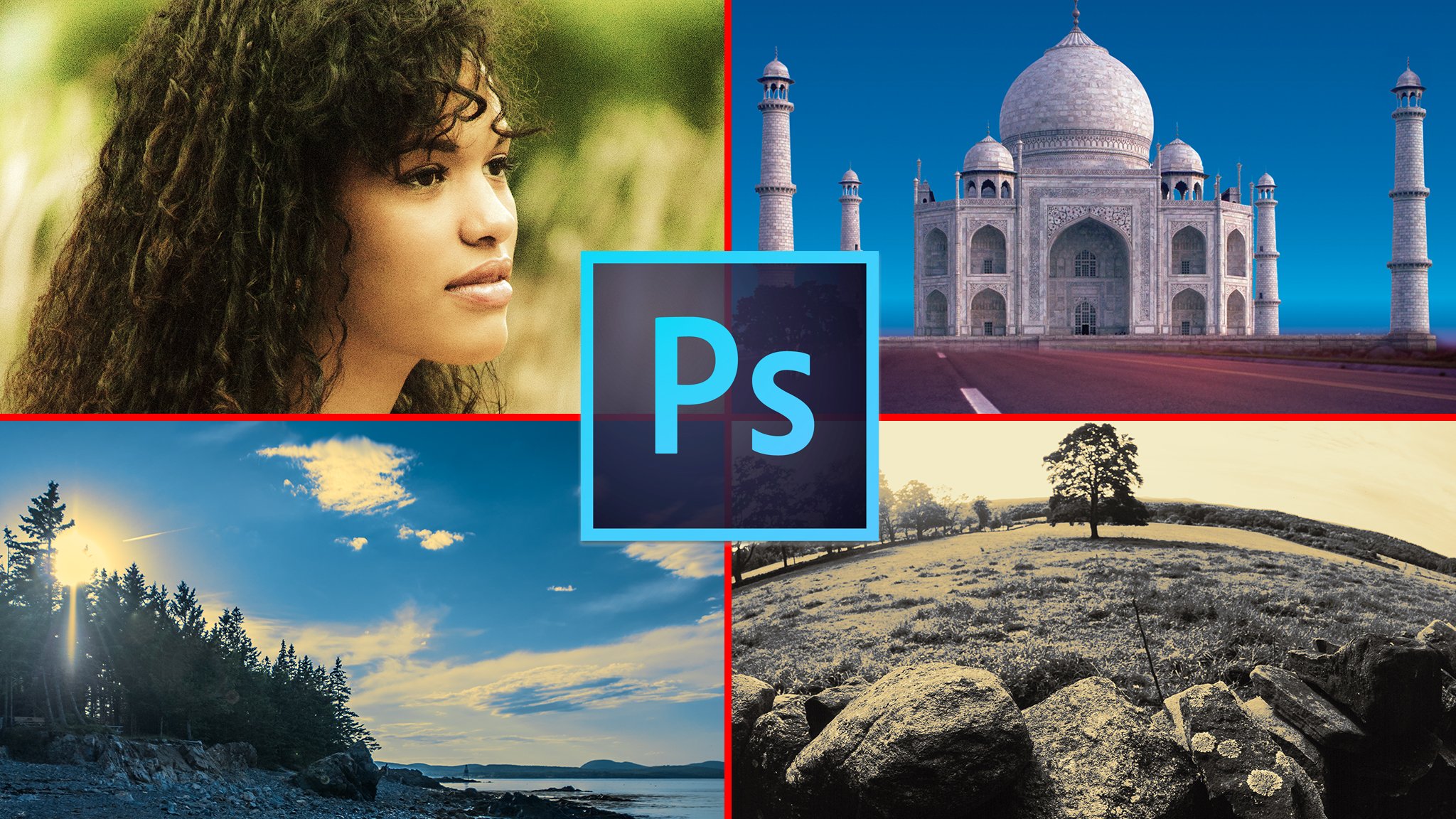 Photoshop & the Art of Photography: Adjustments, Masks, and Blending