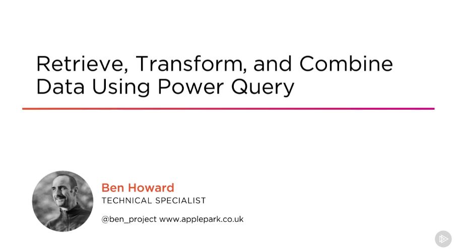 Retrieve, Transform, and Combine Data Using Power Query