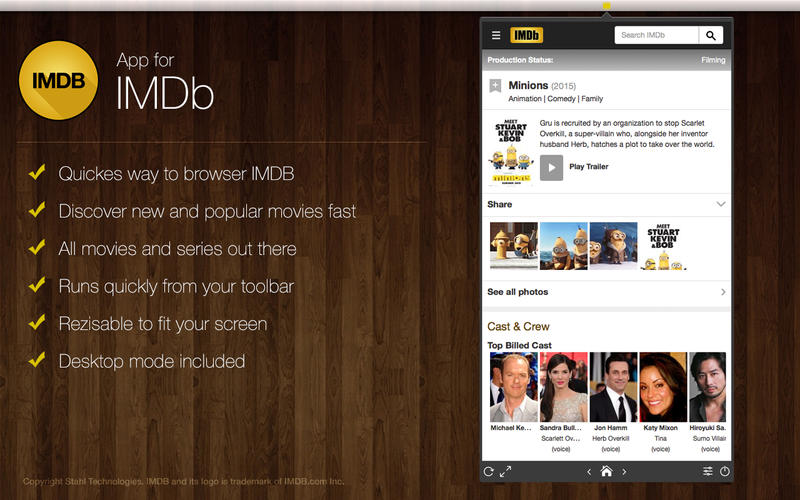 App for IMDB 1.5