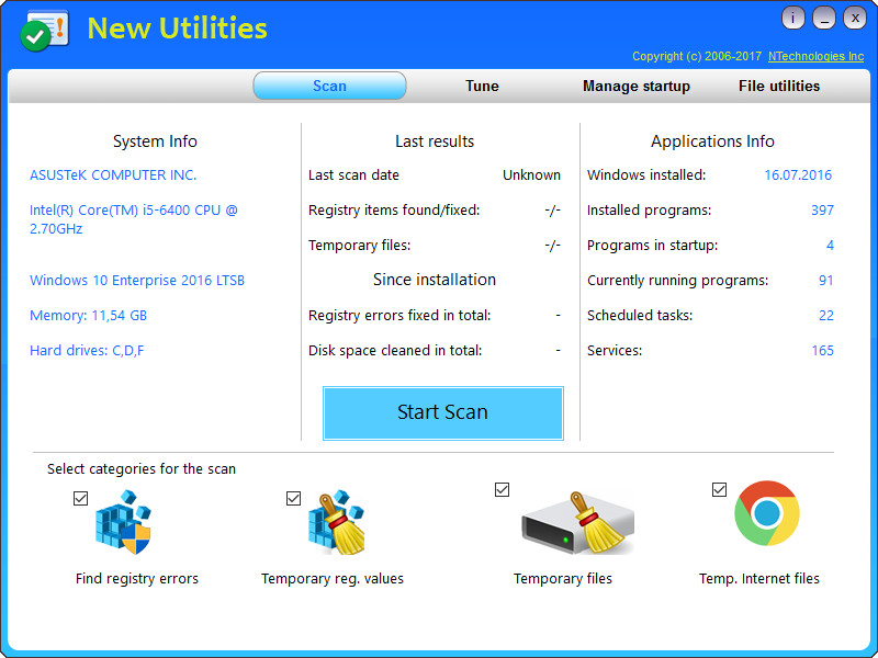 New Utilities 4.0