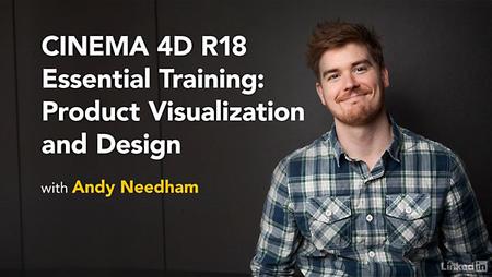 Lynda – CINEMA 4D R18 Essential Training: Product Visualization and Design