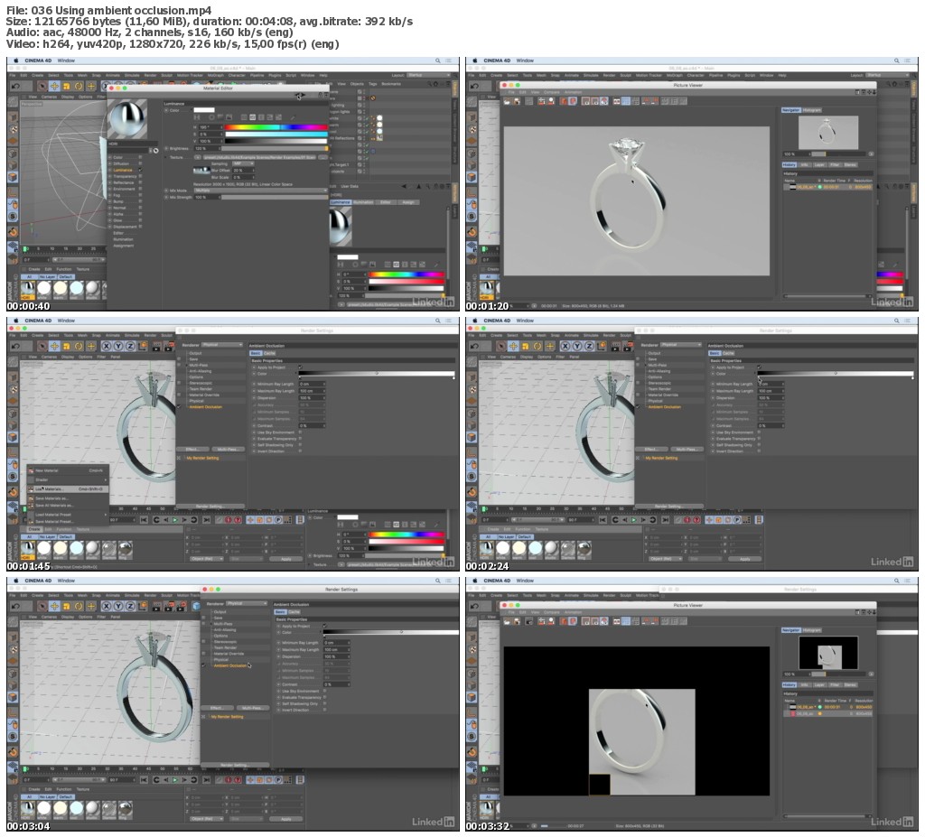 Lynda - CINEMA 4D R18 Essential Training: Product Visualization and Design