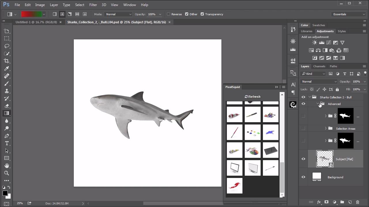 Tutsplus - How to Use the PixelSquid Plugin for Photoshop