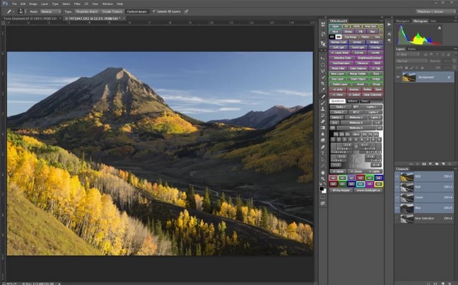 TKActions V5 Panel for Adobe Photoshop (Win/Mac)