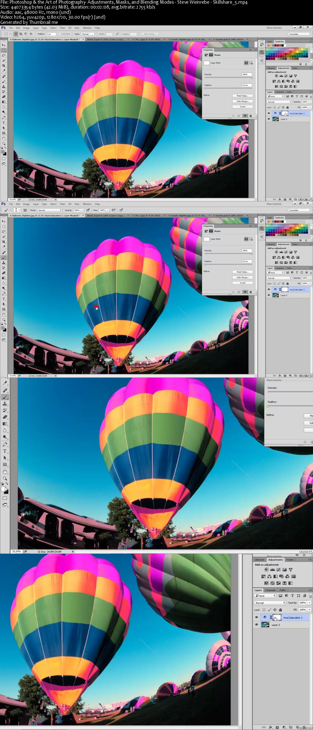 Photoshop & the Art of Photography: Adjustments, Masks, and Blending Modes