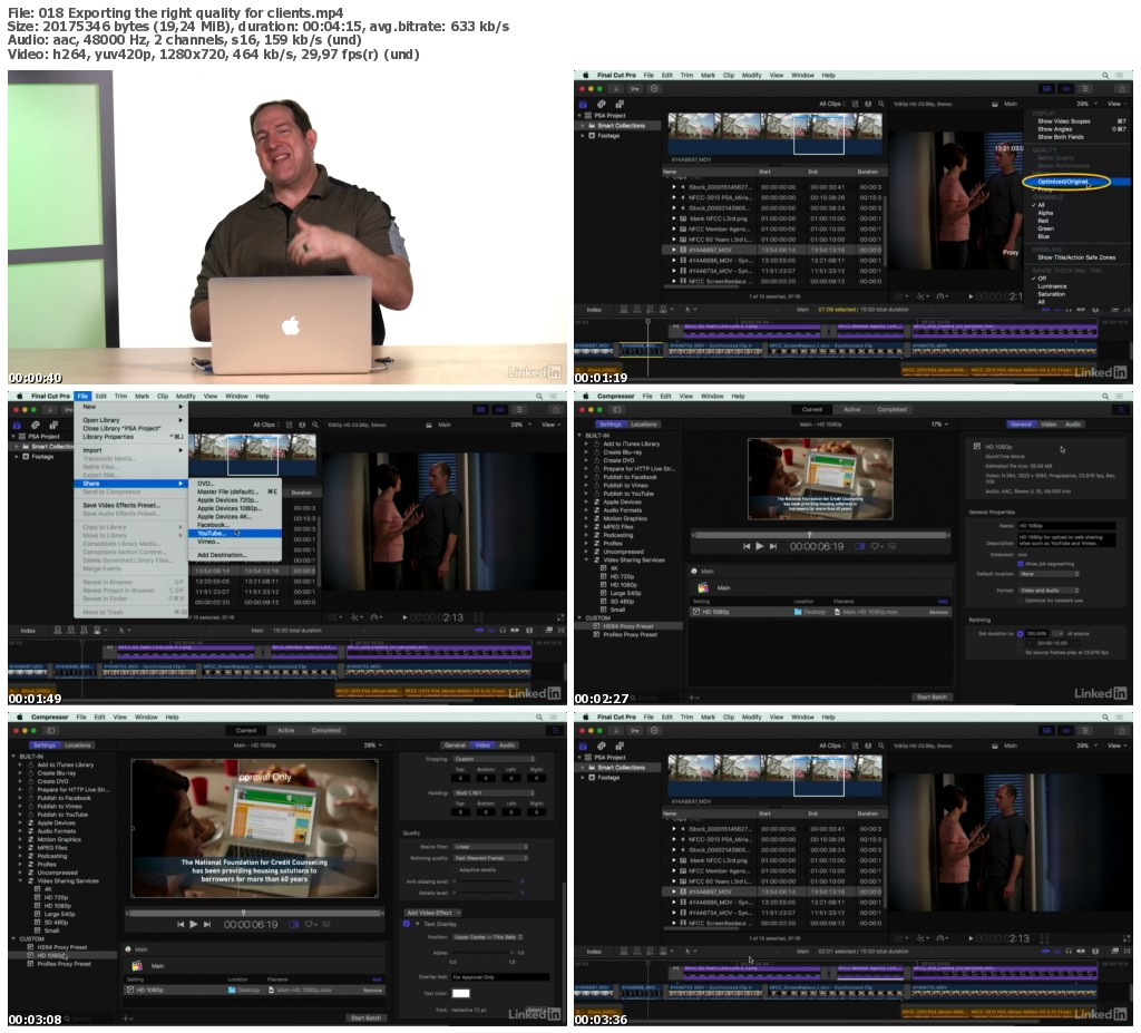 Lynda - Final Cut Pro X Guru: Online Offline Workflows