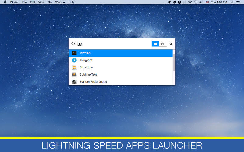 Launcher 1.0 MacOSX