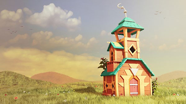 Lynda – 3ds Max: Stylized Environment for Animation