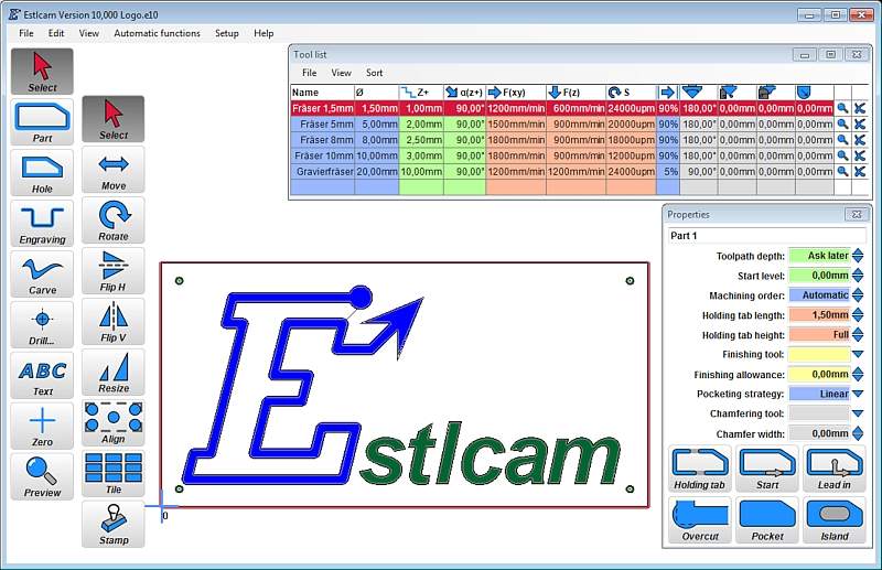 Estlcam 10.002