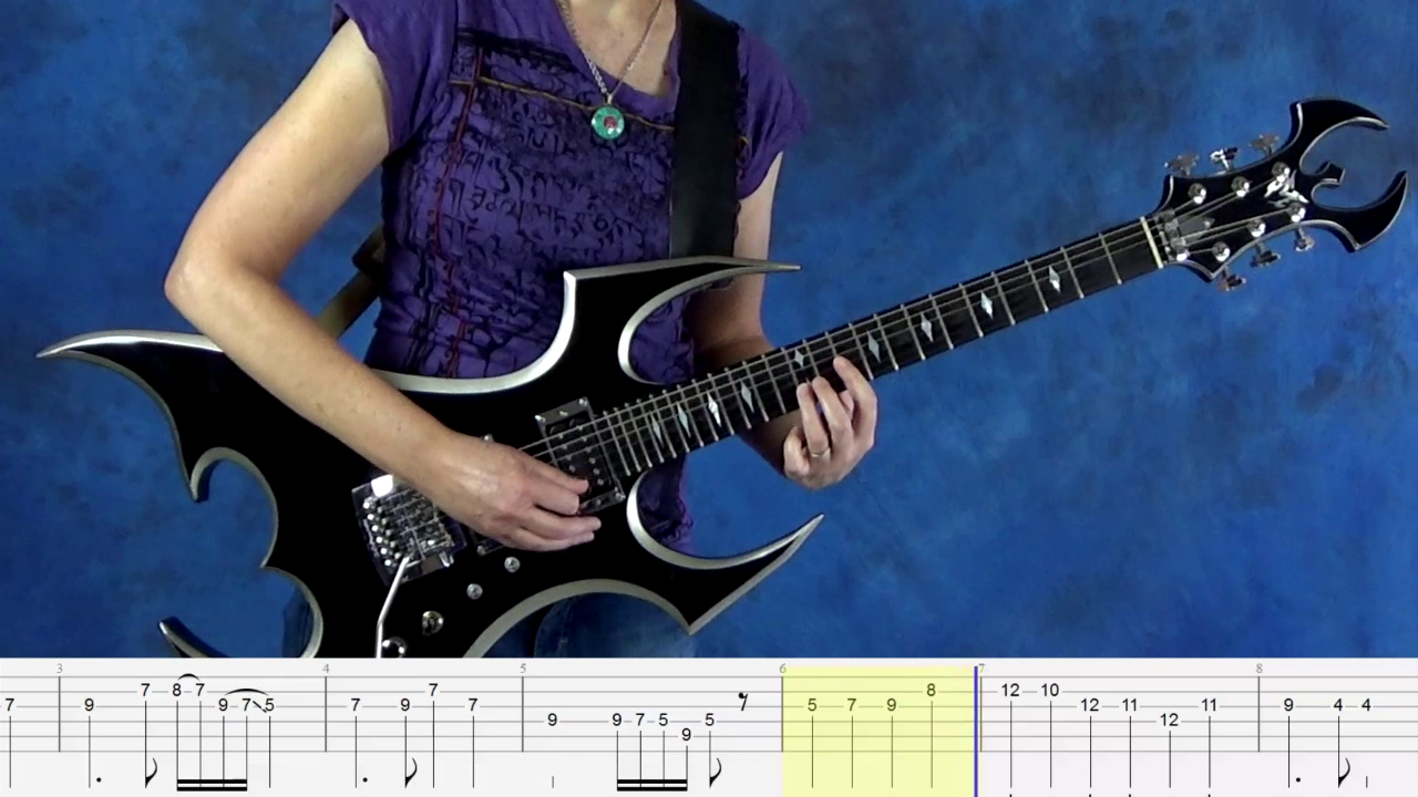 Metal Method - Easy Guitar Modes Package with Sarah Spisak (2017)