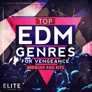 Mainroom Warehouse Top EDM Genres WAV MiDi VENGEANCE SOUND AVENGER