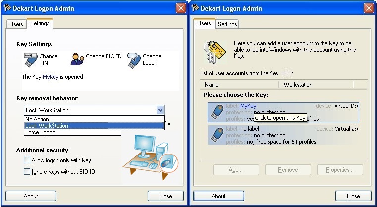 Dekart Logon 2.22 Multilingual