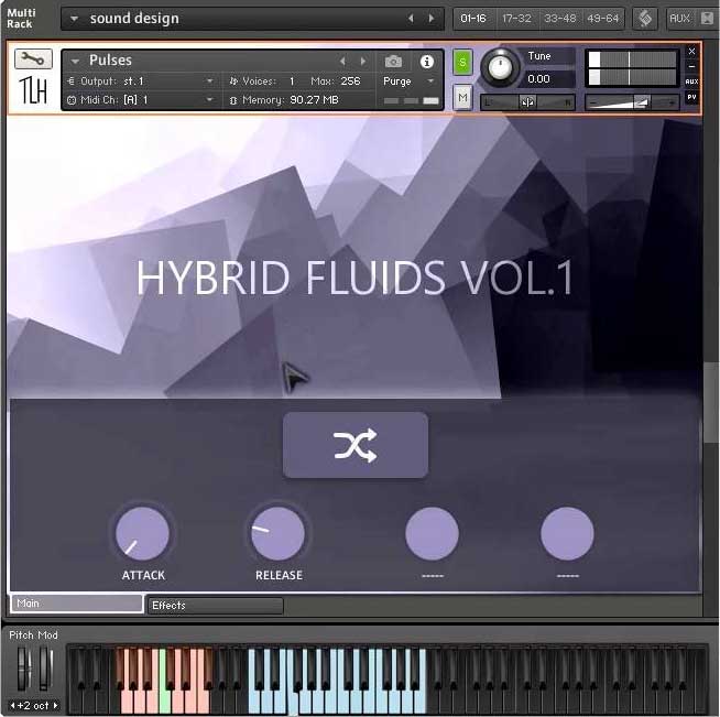 The Last Haven Hybrid Fluids Vol 1 KONTAKT