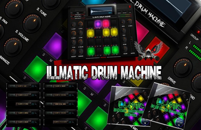 VIP Soundlabs Illmatic Drum Machine KONTAKT