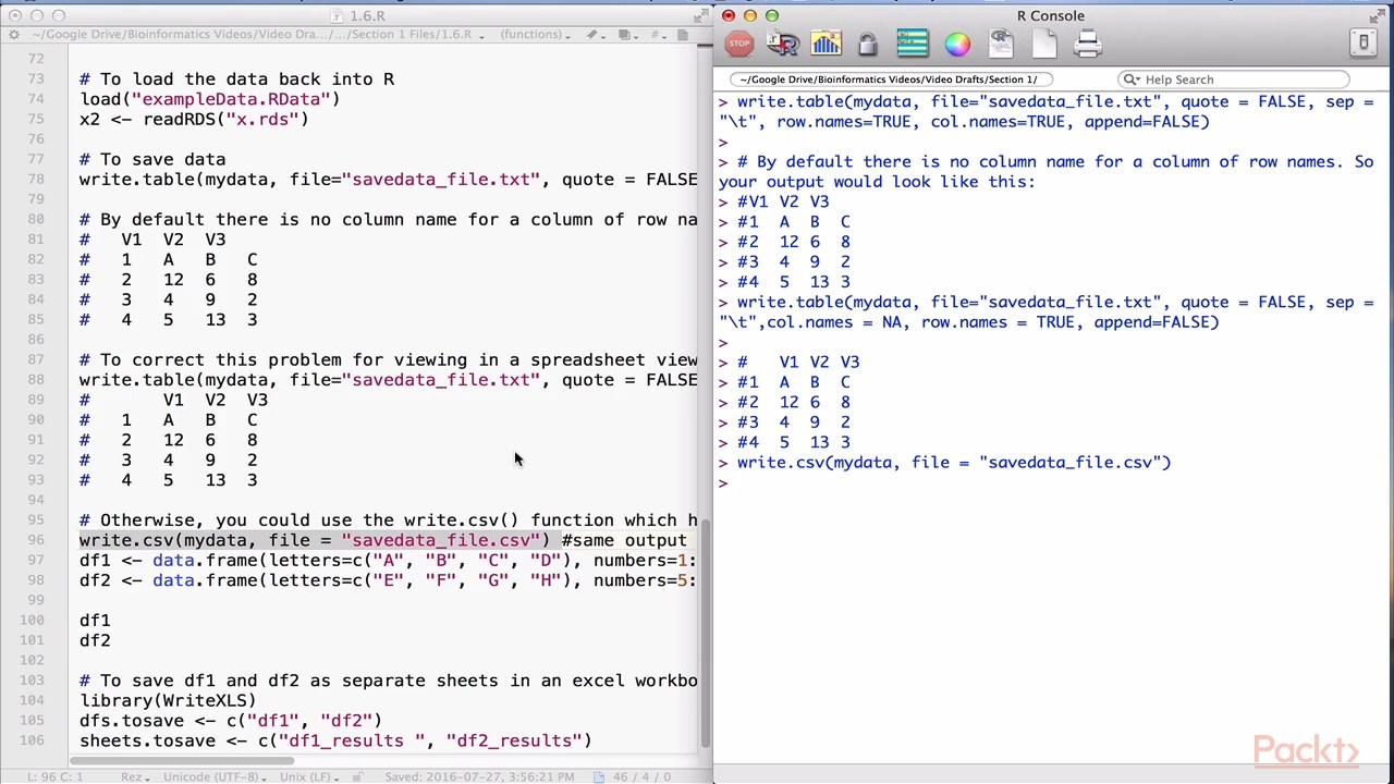 Fundamentals of R Programming and Statistical Analysis