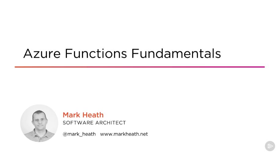 Azure Functions Fundamentals