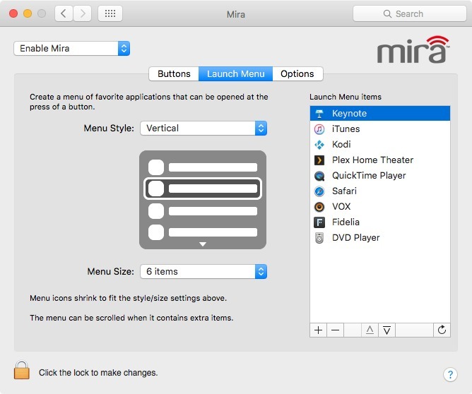 Mira 1.5.1 Mac OS X